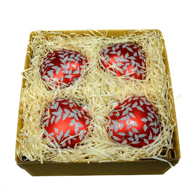 Zestaw prezentowy czterosztukowy  - Bombki...