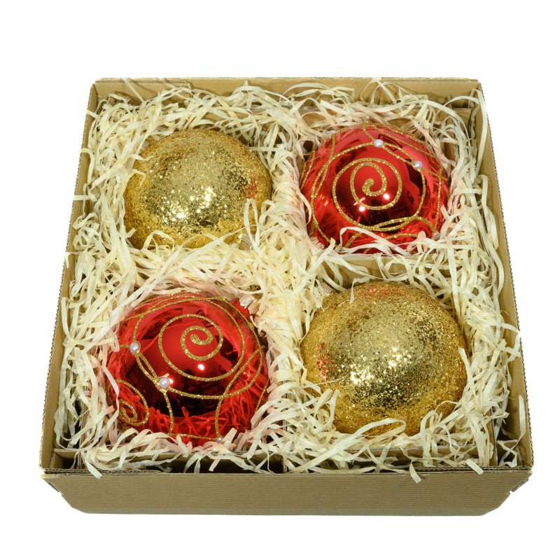 Zestaw prezentowy czterosztukowy