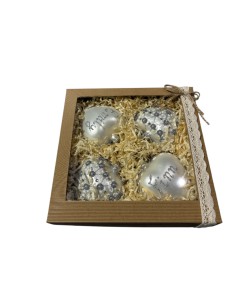 Zestaw prezentowy czterosztukowy  możliwa dedykacja