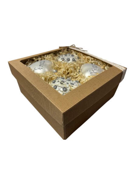 Zestaw prezentowy czterosztukowy  możliwa dedykacja