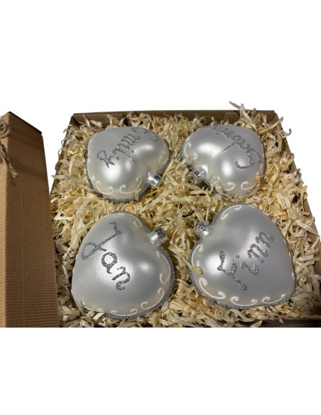 Zestaw prezentowy czterosztukowy  możliwa dedykacja