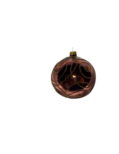 Zestaw bombki szklane 10cm - 4 sztuki...