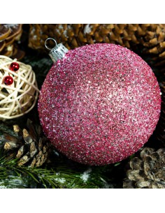 Zestaw bombki szklane 10cm - 4 sztuki zapakowane w... 2